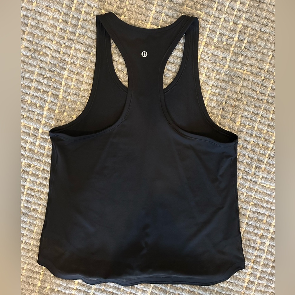 Lululemon black tank top